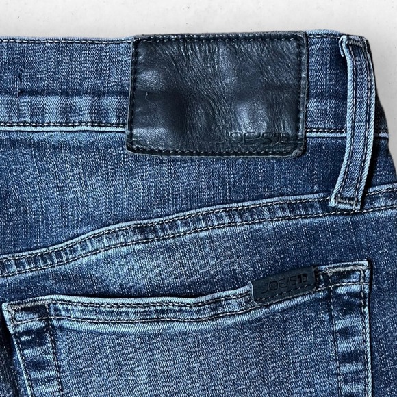 Joe's The Brixton‎ Straight + Narrow Mid Rise Jeans Women's W28 Stretch Med Blue - Picture 8 of 10